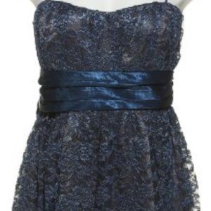 Trixxi Blue Homecoming Dress Junior's 7